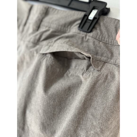 SAXX Men's Ballpark Pouch - New Frontier 2N1 Shorts 9” Gray - PRELOVED - Size 36 - Picture 3 of 10